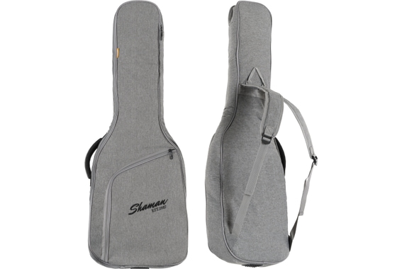 Shaman EGB-102 GY Premium-Line Housse pour guitare électrique grise image 1