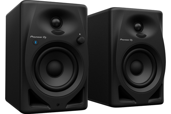 Pioneer DJ DM-40D-BT Studiomonitor 4" Paar Schwarz  - Retoure (Zustand: gut) image 1