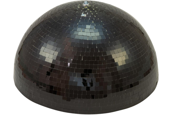 Eurolite Spiegel-Halfronde Discobal 50 cm Zwart Gemotoriseerd image 1