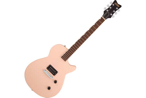Gretsch Guitars Streamliner Jet Club 1 Pickup Shell Pink image 1
