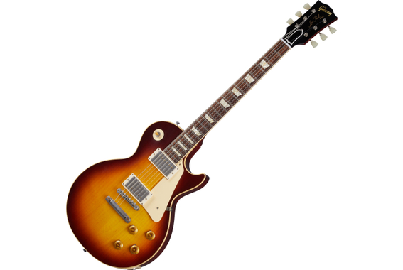 Gibson 1958 Les Paul Standard Reissue Ultra Light Aged Bourbon Burst image 1