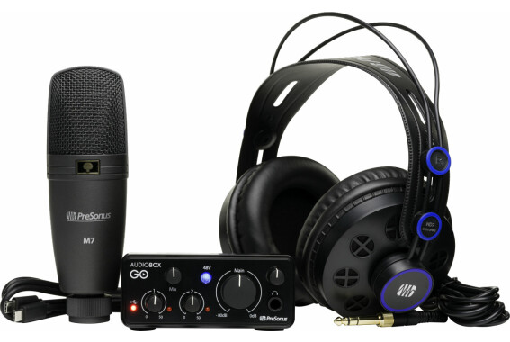 Presonus Audiobox GO Creator Recording Set image 1