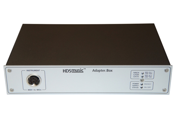 HDSmusic Adapter Box  - 1A Showroom Modell (Zustand: wie neu, in OVP) image 1
