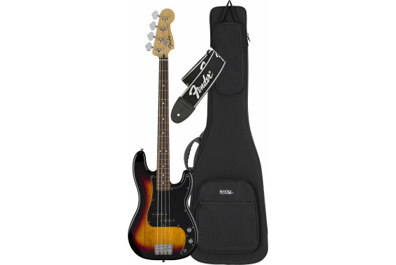 Fender Standard Precision Bass 3-Color Sunburst Set image 1