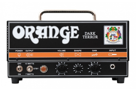 Orange Dark Terror  - 1A Showroom Modell (Zustand: wie neu, in OVP) image 1
