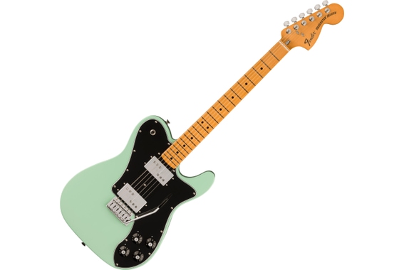 Fender Vintera II 70s Telecaster Deluxe Surf Green  - Retoure (Zustand: akzeptabel) image 1