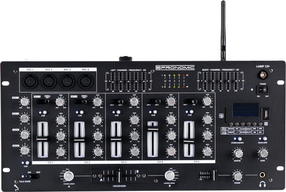 Pronomic DX-165REC MKII DJ-Mixer  - Retoure (Zustand: gut) image 1