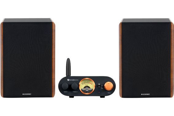 Ensemble Stéréo Fosi Audio MC101 / BSS-365 BN image 1