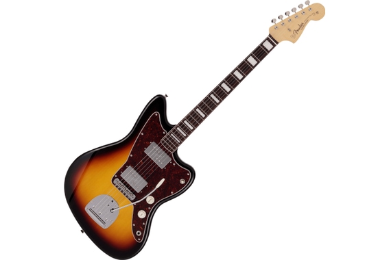 Fender Made in Japan Traditional '60s Jazzmaster HH Limited Run 3-Color Sunburst image 1