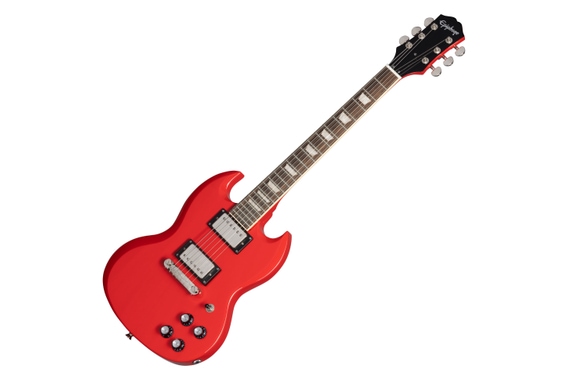 Epiphone Power Players SG Lava Red  - 1A Showroom Modell (Zustand: wie neu, in OVP) image 1
