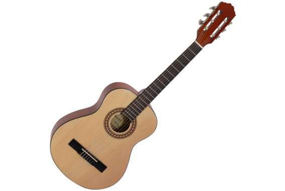 DiMavery AC-303 Klassikgitarre 3/4 Natur  - Retoure (Zustand: sehr gut) image 1