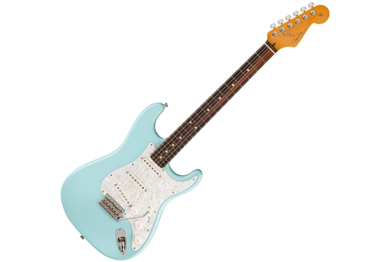 Fender Limited Edition Cory Wong Stratocaster Daphne Blue image 1