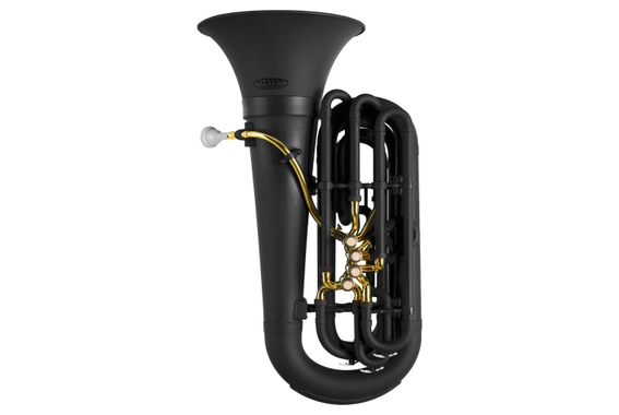 Classic Cantabile MardiBrass tuba en Sib en plastique Noir Mat image 1