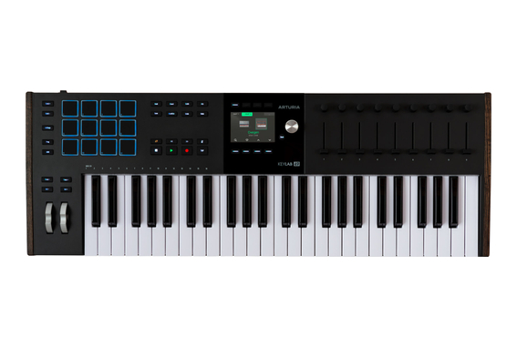 Arturia KeyLab 49 MK3 Black  - Retoure (Zustand: sehr gut) image 1