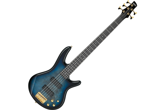 Ibanez GSR205PC-TMU Transparent Marine Burst image 1