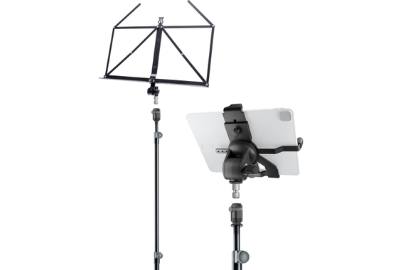 K&M Set Combinato Professionale Leggio e Supporto Tablet image 1