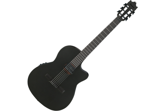 Ibanez GA621-BOT 4/4 Konzertgitarre Black Out  - Retoure (Zustand: sehr gut) image 1