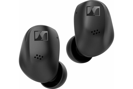 Sennheiser Accentum True Wireless ANC IP54 BT Earbuds Black  - 1A Showroom Modell (Zustand: wie neu, in OVP) image 1