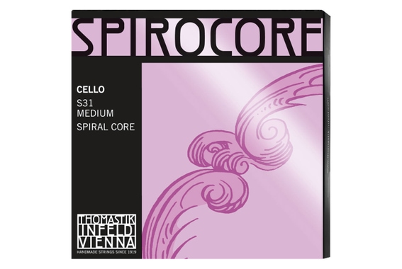 Thomastik Spirocore Cello 4/4 M Saitensatz image 1