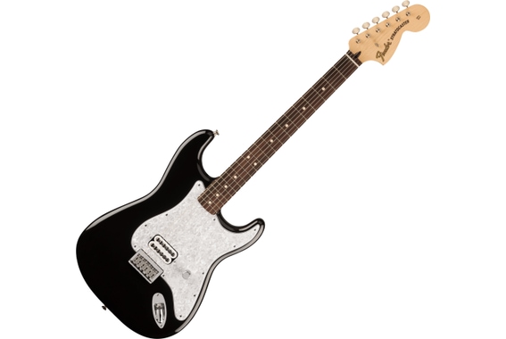 Fender LTD Tom Delonge Stratocaster Black RW   - 1A Showroom Modell (Zustand: wie neu, in OVP) image 1