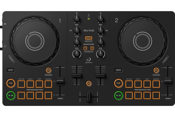 Alphatheta DDJ-FLX2 DJ Controller  - Retoure (Zustand: gut) image 1