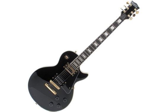 Rocktile Pro L-200BK Deluxe E-Gitarre Black  - Retoure (Verpackungsschaden) image 1
