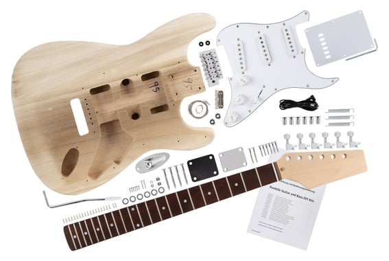 Rocktile E-Gitarren Bausatz ST-Style  - Retoure (Zustand: sehr gut) image 1