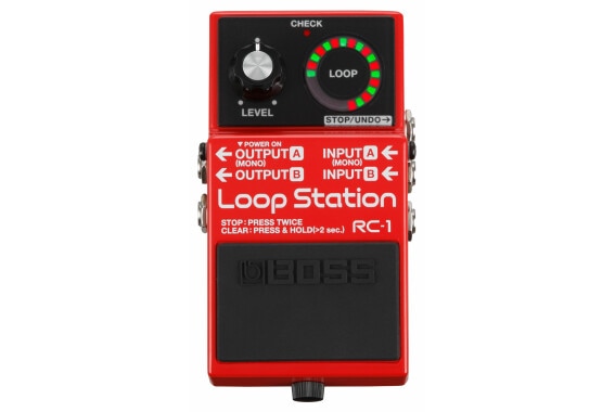 Boss RC-1 Loop Station  - Retoure (Zustand: sehr gut) image 1