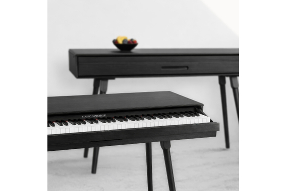Classic Cantabile DP-730 SM Digitalpiano Schwarz matt image 1