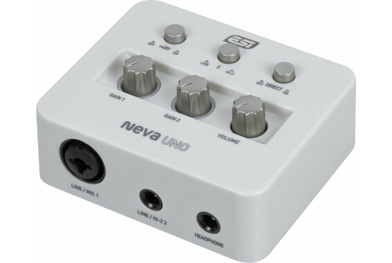 ESI Neva Uno USB-C Audio Interface  - Retoure (Zustand: sehr gut) image 1