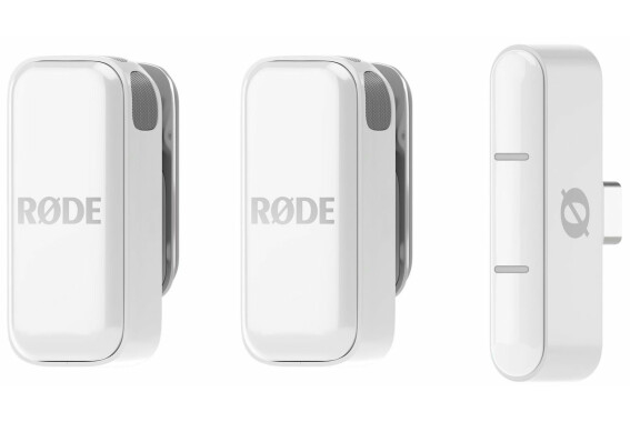 Rode Wireless Micro Funksystem USB-C Weiß image 1