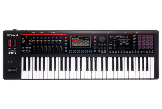 Roland FANTOM-06 Synthesizer Keyboard  - Retoure (Zustand: sehr gut) image 1