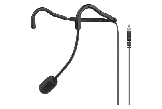 Sennheiser HT 747 Black Nackenbügelmikrofon  - Retoure (Zustand: sehr gut) image 1