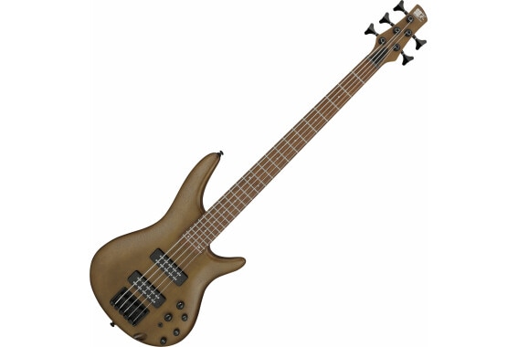 Ibanez SR305EB-WNF E-Bass Walnut Flat image 1