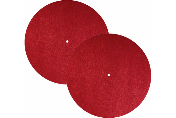 Dynavox PM2 Slipmat Rot 2er Set image 1