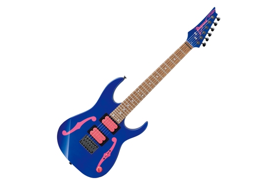 Ibanez PGMM11-JB Paul Gilbert miKro E-Gitarre Jewel Blue image 1
