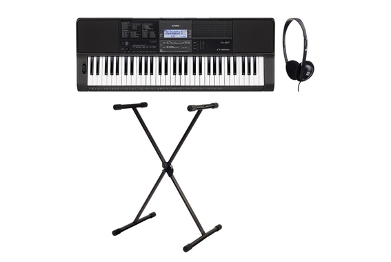 Casio CT-X800 Midi Keyboard Set inkl. Keyboardständer & Kopfhörer image 1