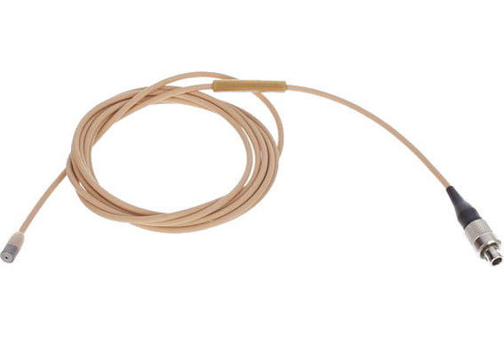 Sennheiser MKE2 3-Pin Lemo Minimicrofoon Beige image 1