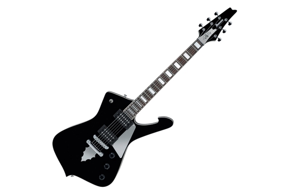 Ibanez PS60-BK Paul Stanley Signature Gitarre Black image 1