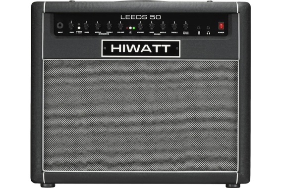 Hiwatt Leeds 50 Combo  - Retoure (Zustand: sehr gut) image 1