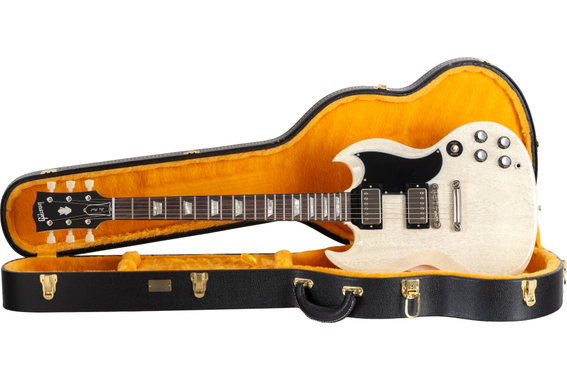 Gibson SG Custom 61 Standard TV White Gloss  image 1