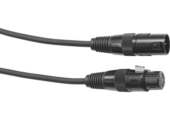 Eurolite DMX Cable XLR 5-Pin 3m image 1
