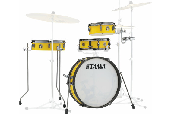 Tama LJK48PBN-ELY Club-Jam Pancake Electric Yellow image 1