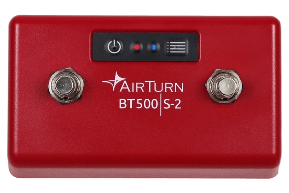 AirTurn BT500S-2 Foot Switch Controller image 1