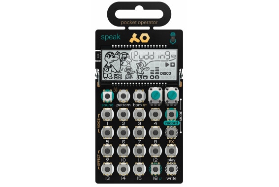 Teenage Engineering PO-35 speak Pocketoperator  - Retoure (Zustand: sehr gut) image 1