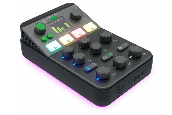 Mackie M-Caster Studio Podcast Gaming Interface  - Retoure (Zustand: sehr gut) image 1