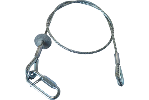 Cavo di Sicurezza PTL 800x4mm DGUV-V17 image 1