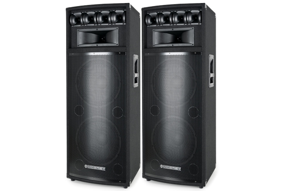McGrey PowerDJ-212 Passive speakers, pair 2 x 800W image 1