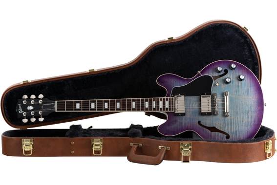Gibson ES-339 Figured Blueberry Burst image 1
