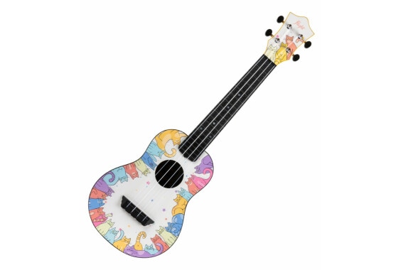 Flight TUC Kitty Travel Konzert Ukulele  - Retoure (Zustand: sehr gut) image 1